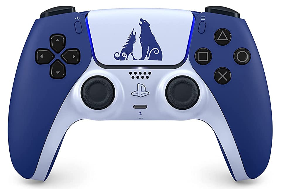 PlayStation 5 DualSense Wireless Controller - God of War Ragnarök Limited Edition ( PS5 ) PlayStation 5 DualSense Wireless Controller - God of War Ragnarök Limited Edition ( PS5 )